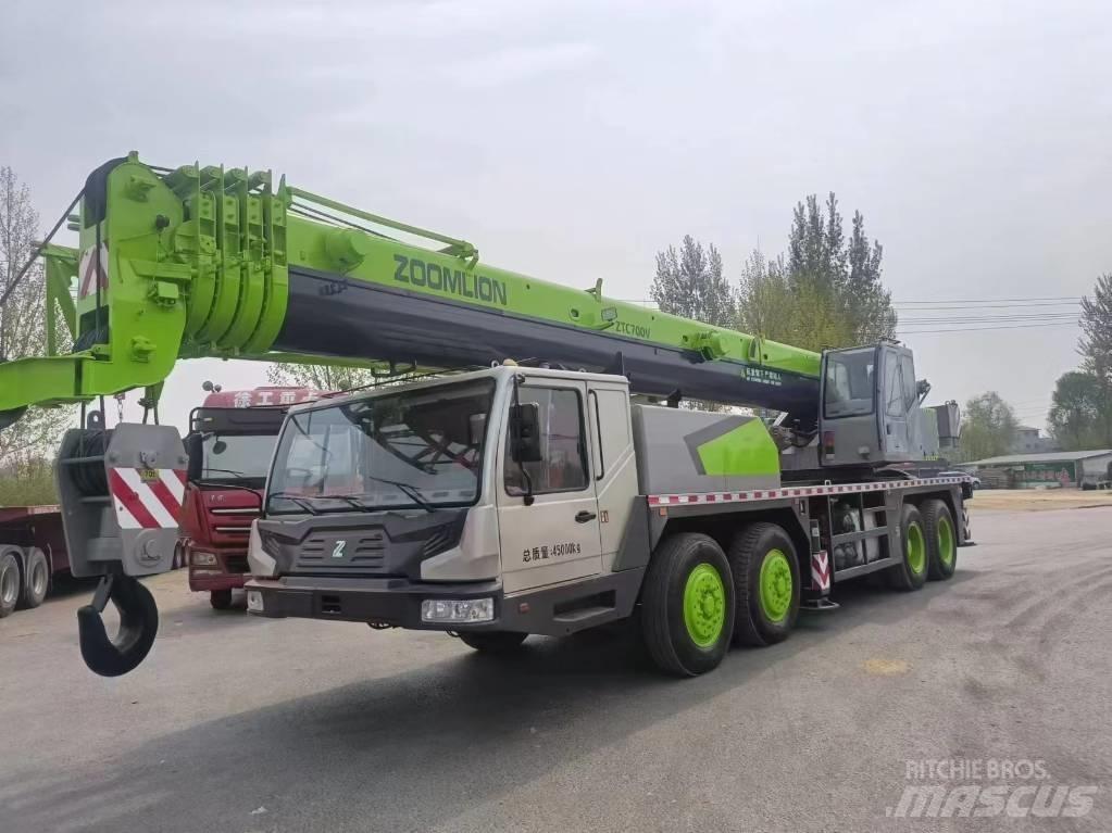 Zoomline ztc700v Автокраны
