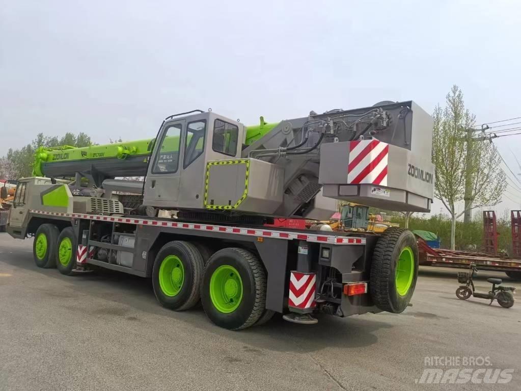 Zoomline ztc700v Автокраны