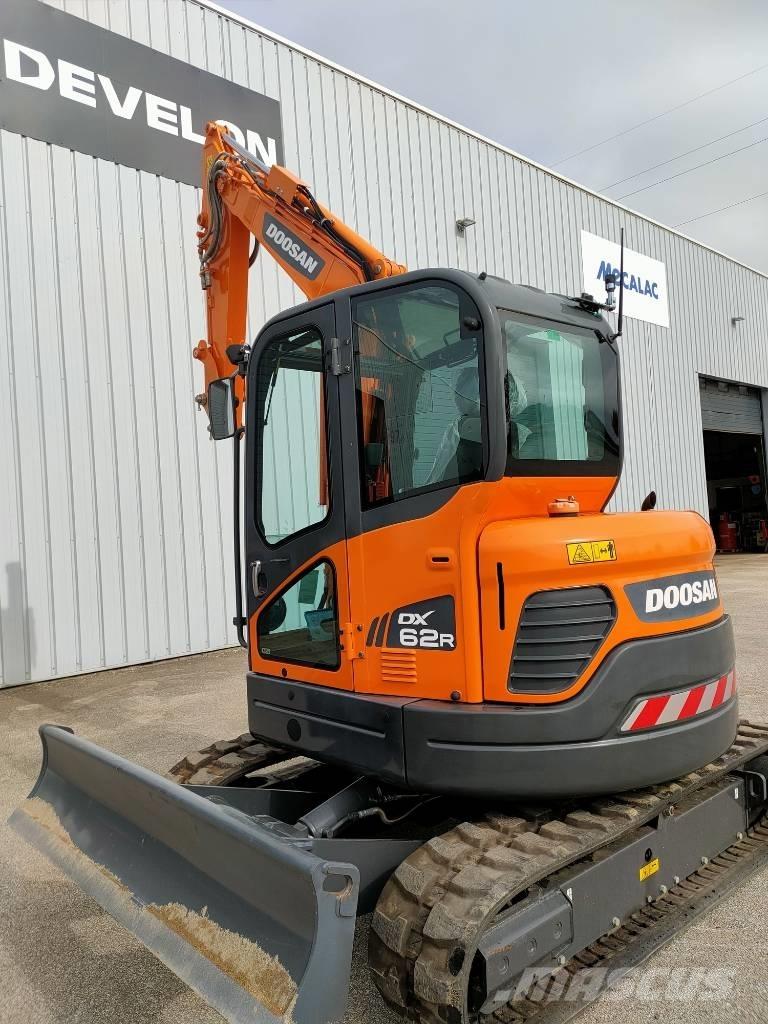 Doosan DX 62 R-3 Мини-экскаваторы