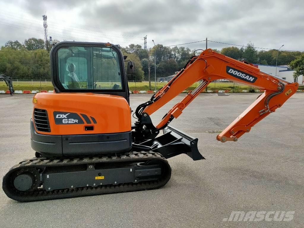 Doosan DX 62 R-3 Мини-экскаваторы