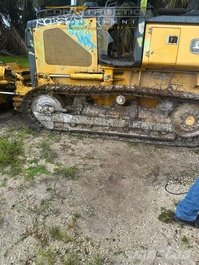 DEERE 450J LT Гусеничные бульдозеры