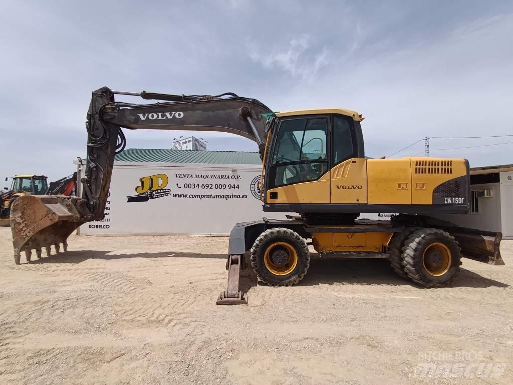 Volvo EW 180 C Колёсные экскаваторы