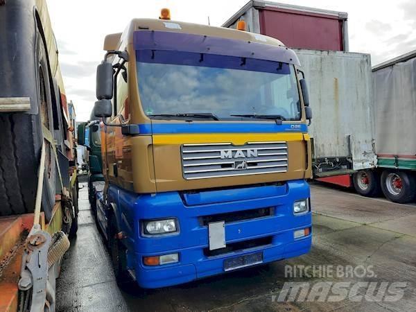 MAN TGA 18.480 Седельные тягачи