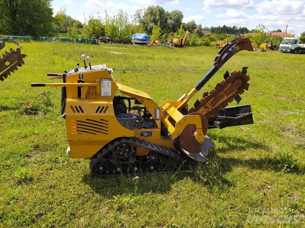 Vermeer RTX250 Траншеекопатели