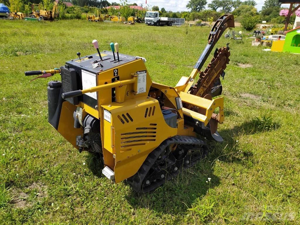 Vermeer RTX250 Траншеекопатели