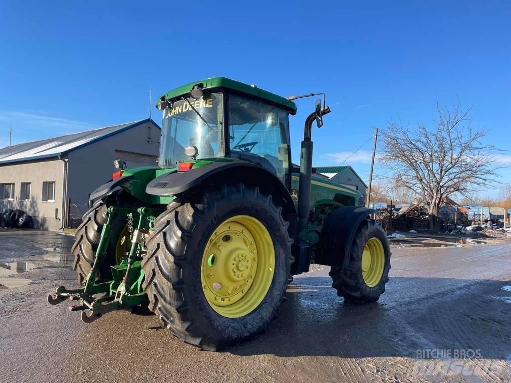 John Deere 8320 Трактора