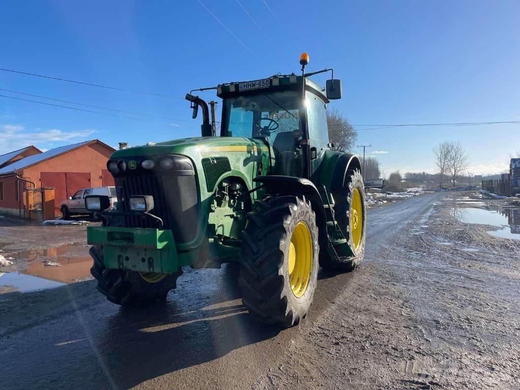 John Deere 8320 Трактора