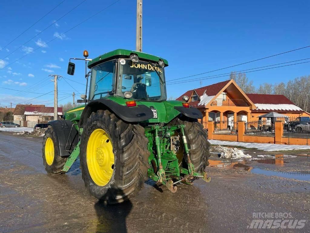John Deere 8320 Трактора