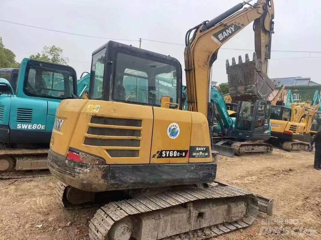 Sany SY 60 Гусеничные экскаваторы