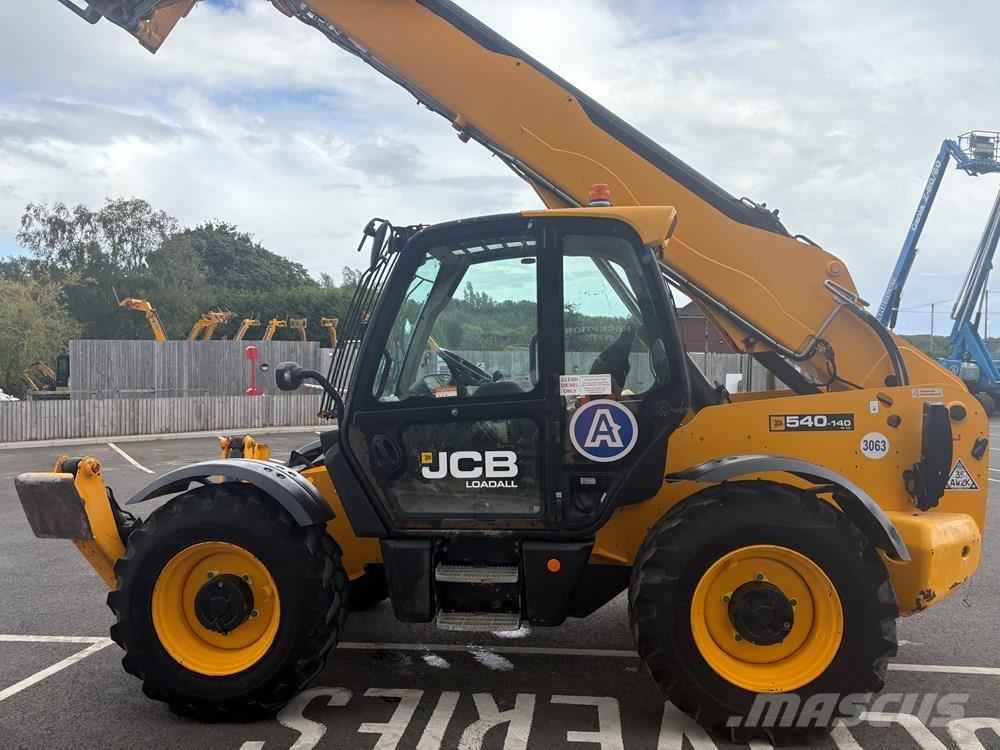 JCB 540V140 Телескопические погрузчики