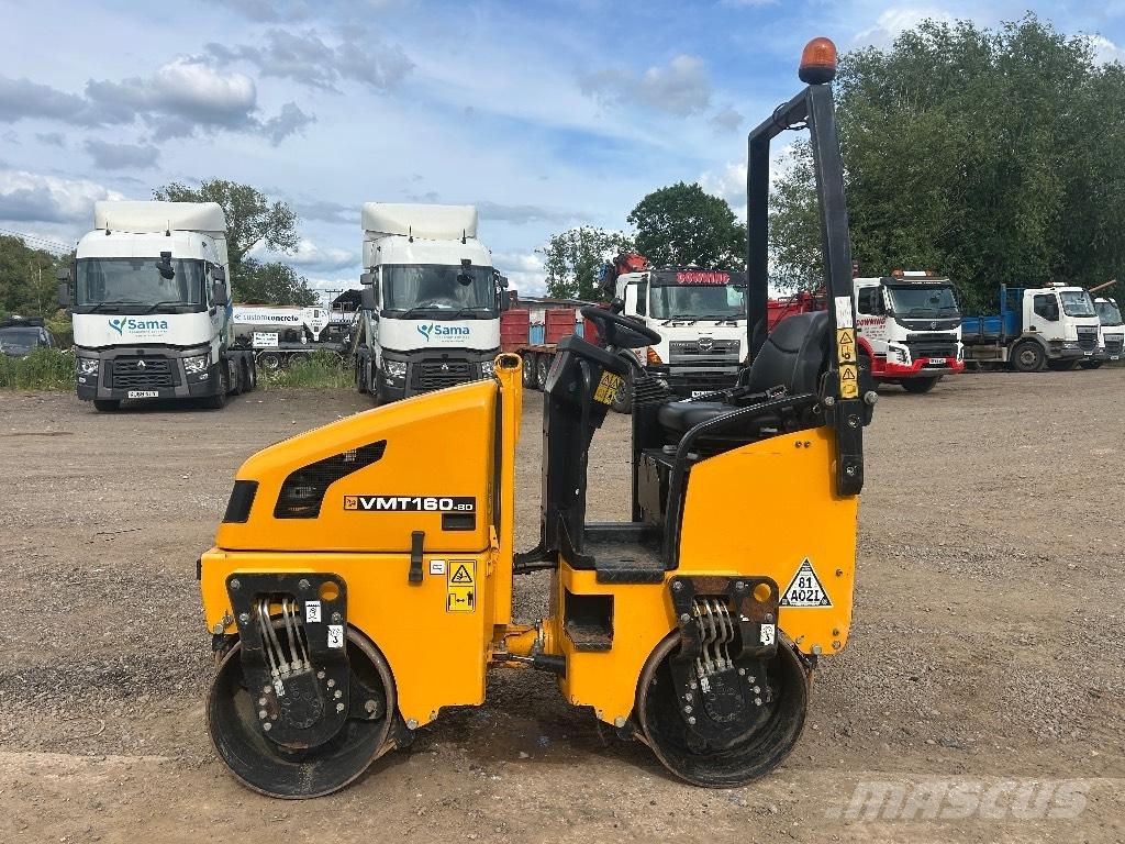 JCB VMT160-80 Катки тротуарные