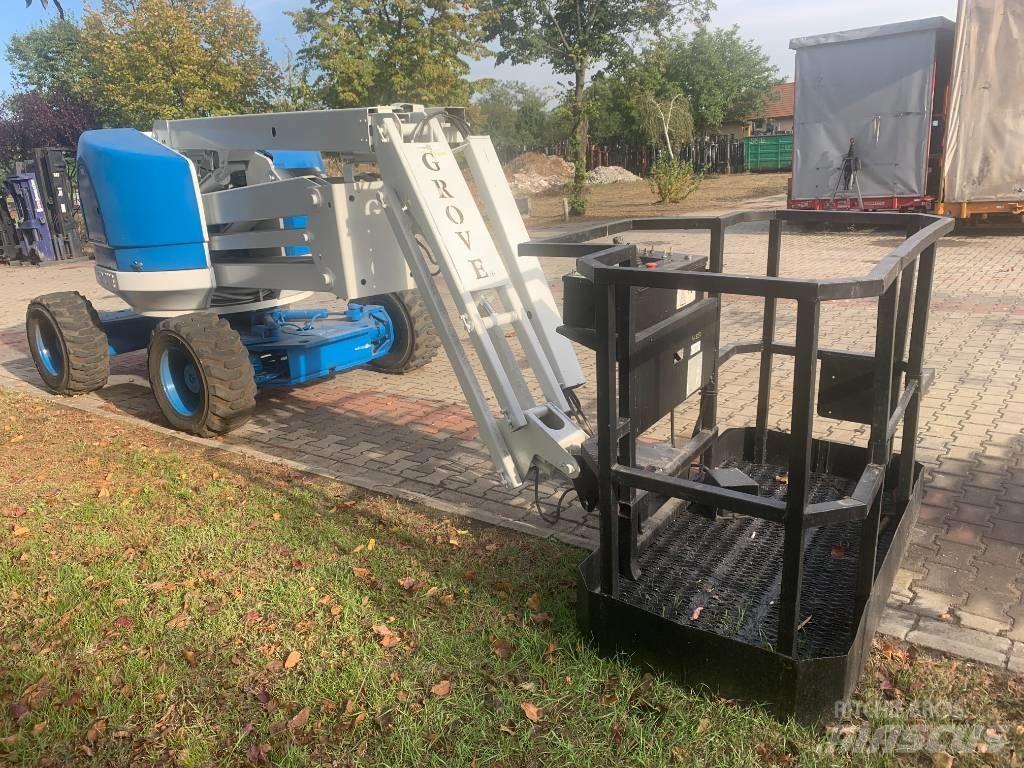 Grove AMZ51XT   V-1697 Вертикальные мачтовые подъемники