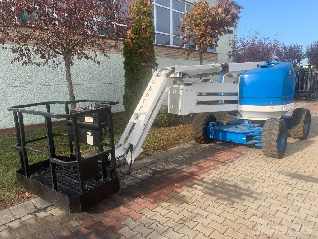 Grove AMZ51XT   V-1697 Вертикальные мачтовые подъемники