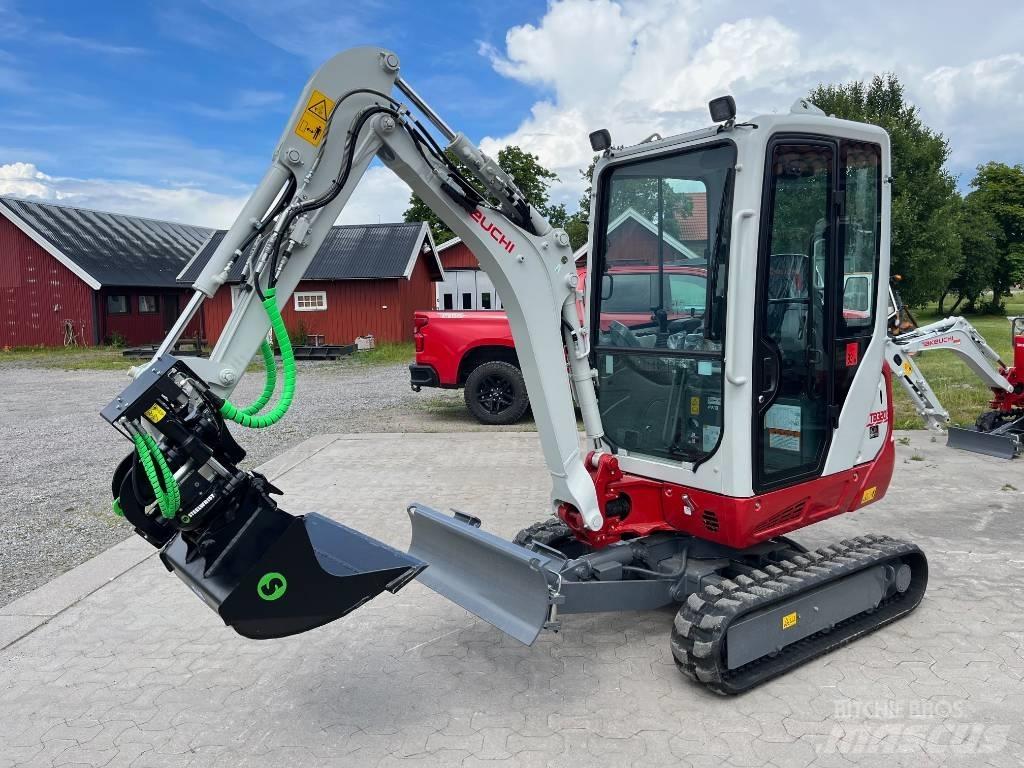 Takeuchi TB320 Мини-экскаваторы