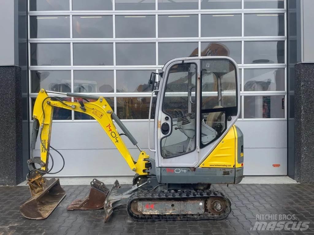 Wacker Neuson 1404 Мини-экскаваторы