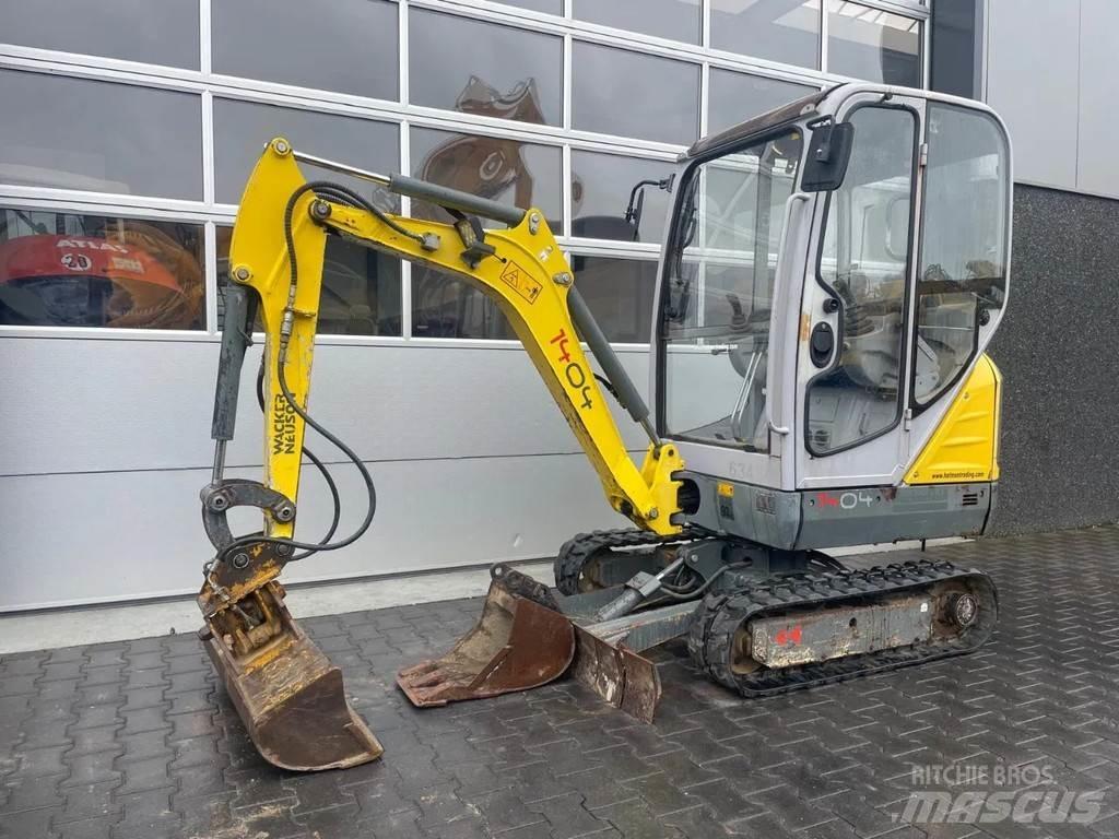 Wacker Neuson 1404 Мини-экскаваторы