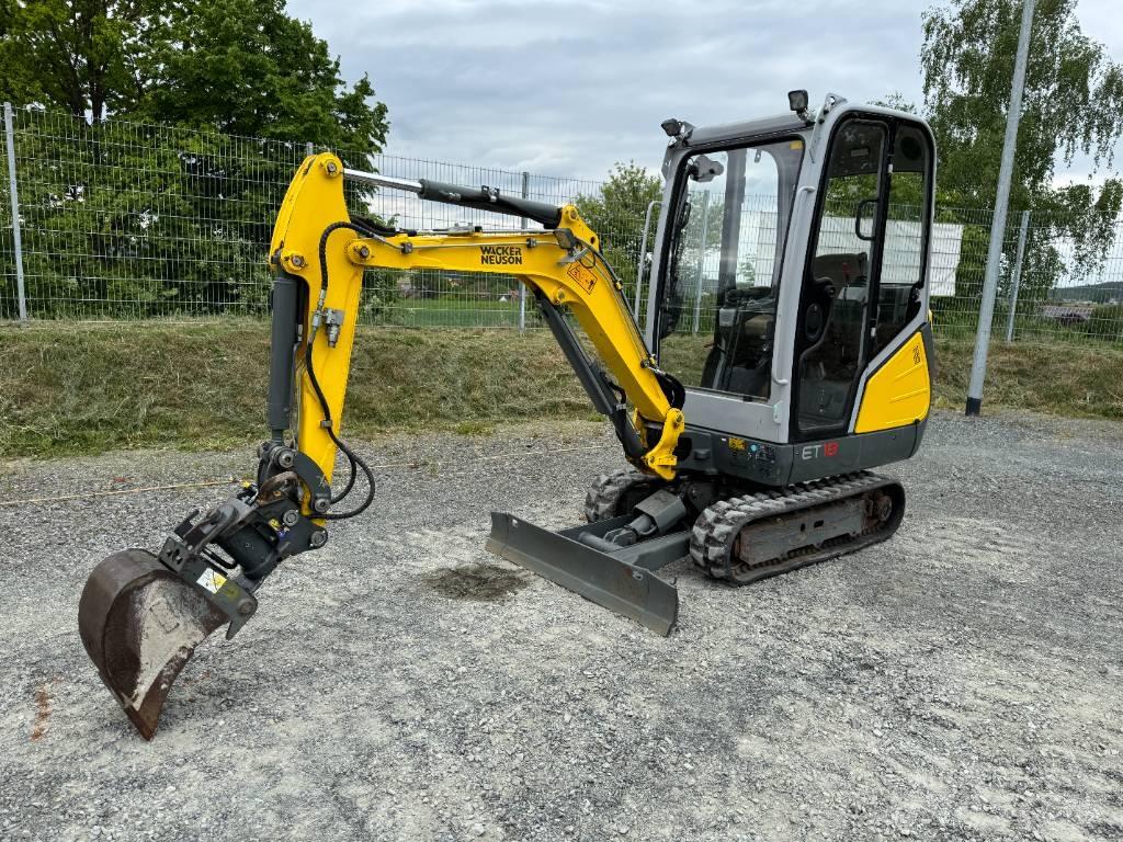 Wacker Neuson ET18 Гусеничные экскаваторы