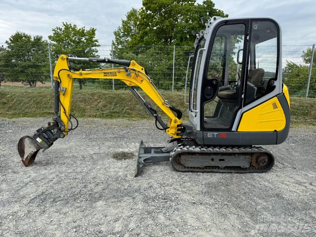 Wacker Neuson ET18 Гусеничные экскаваторы