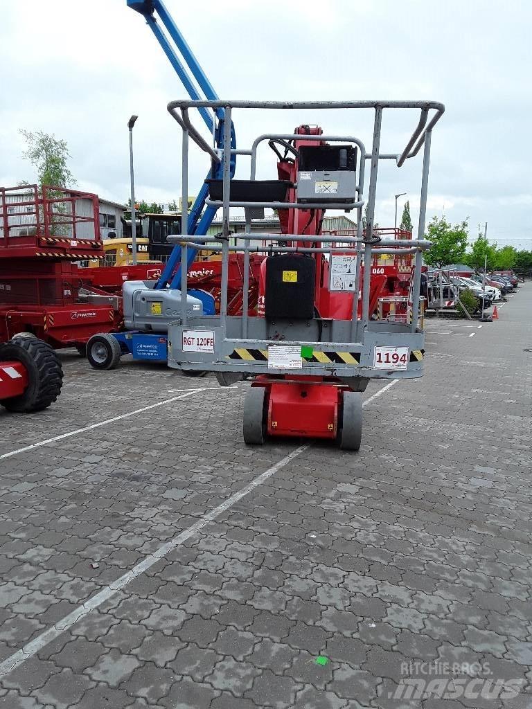 Manitou 120 AET JC Коленчатые подъемники