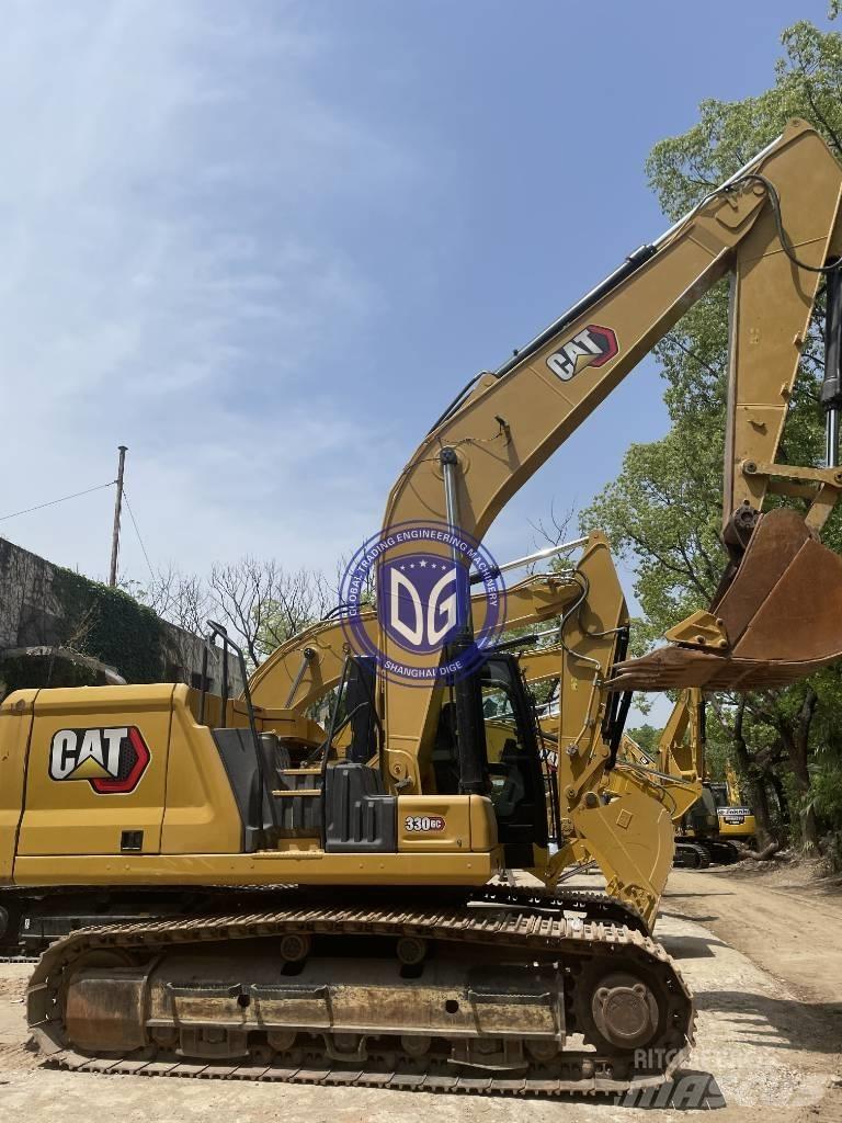 CAT CAT330GC Малые экскаваторы 7т-12т