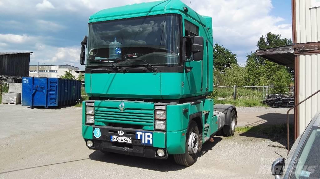 Renault MAGNUM Седельные тягачи