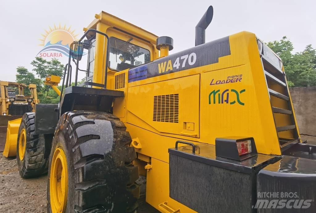 Komatsu WA 470 Фронтальные погрузчики
