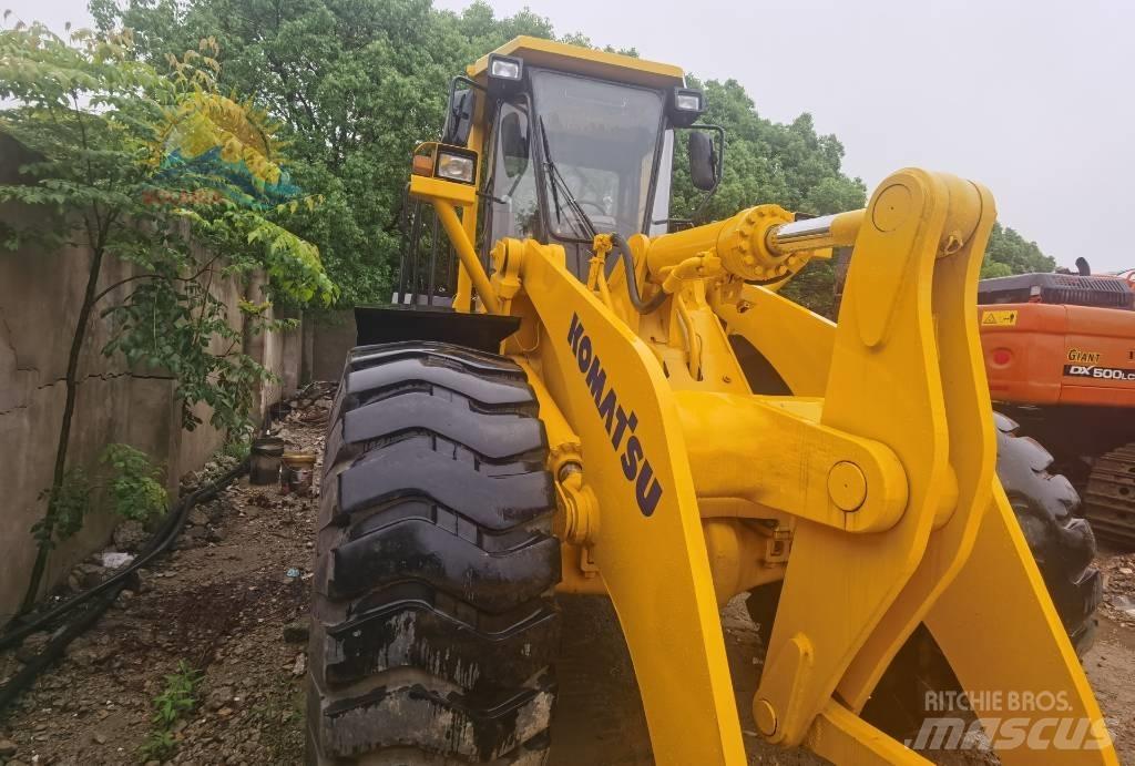 Komatsu WA 470 Фронтальные погрузчики