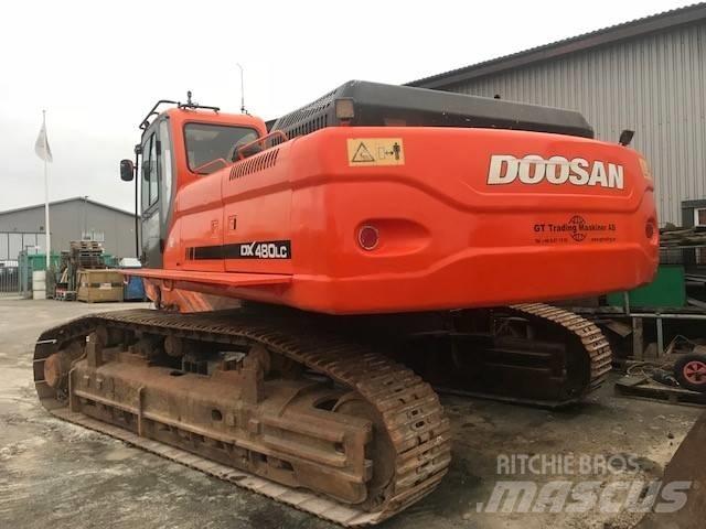 Doosan DX480LC Гусеничные экскаваторы