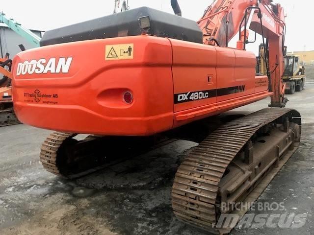 Doosan DX480LC Гусеничные экскаваторы