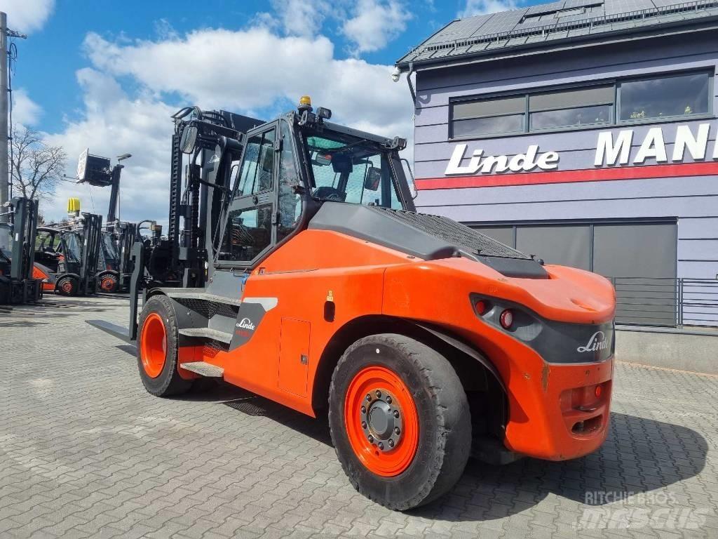 Linde HT160DS Дизельные погрузчики