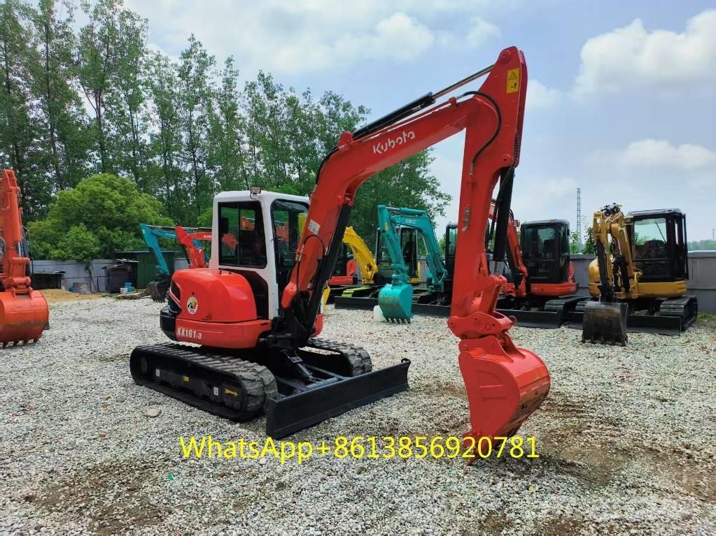 Kubota KX 161 Мини-экскаваторы