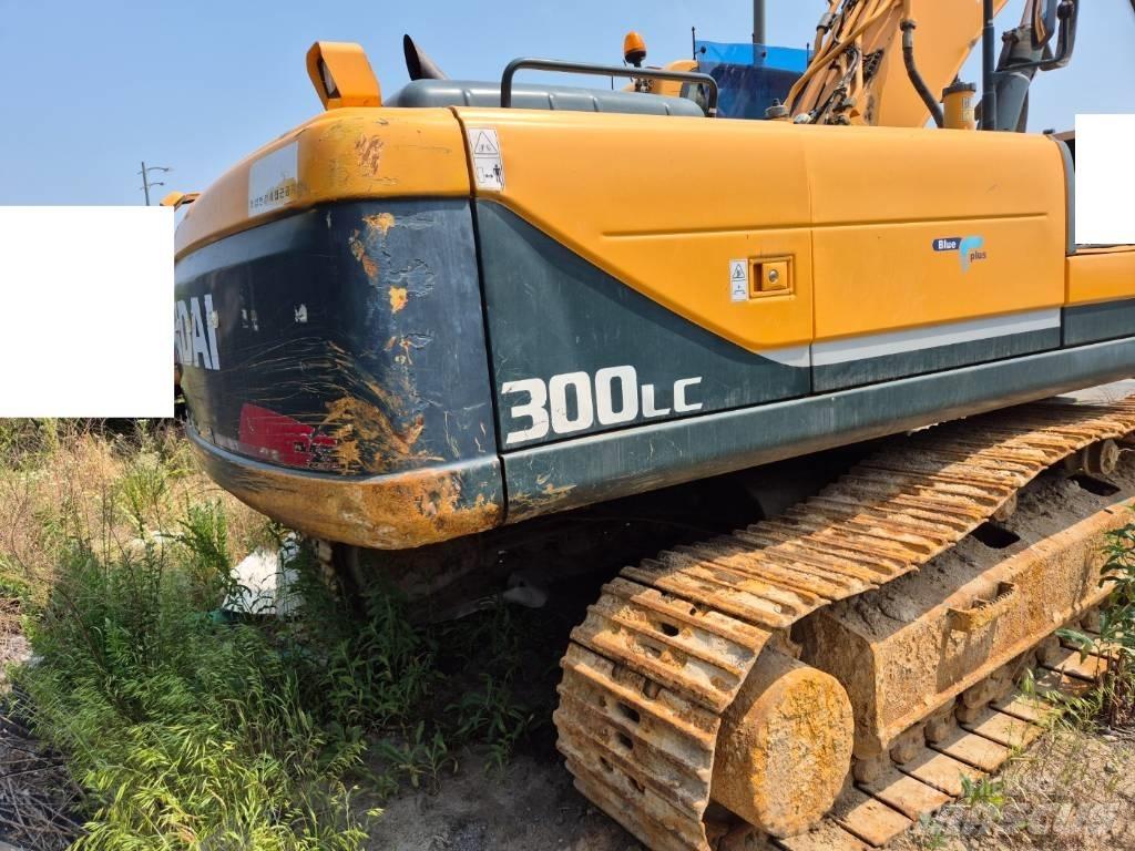 Hyundai Robex 300 LC Гусеничные экскаваторы
