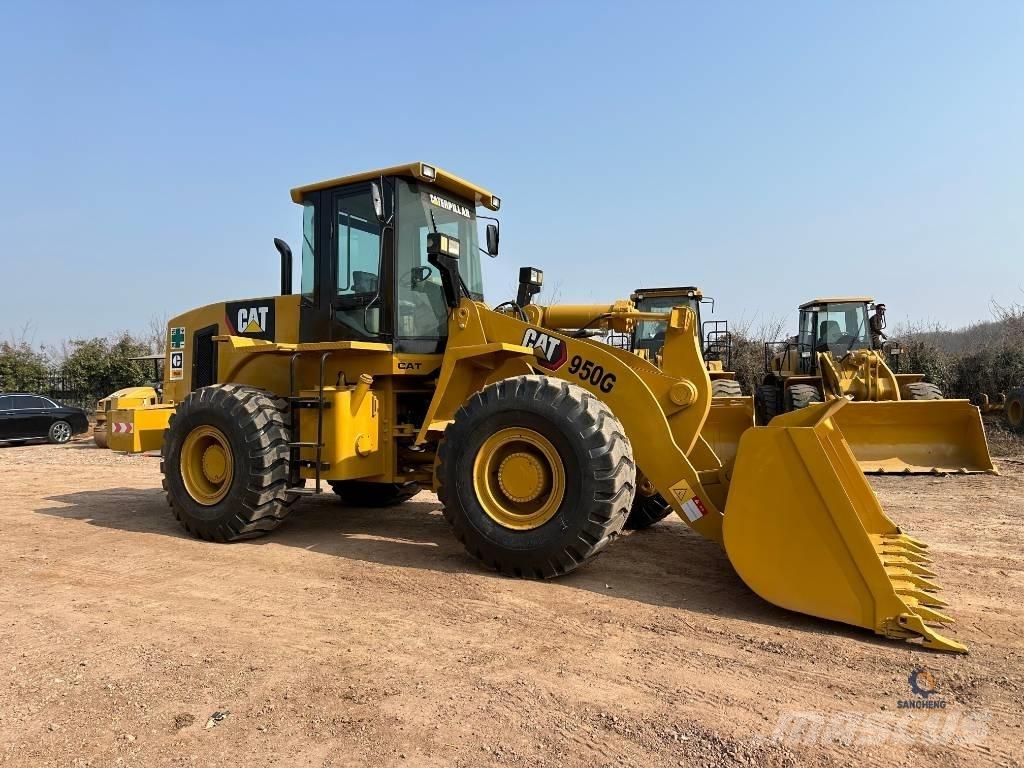 CAT 950G Фронтальные погрузчики