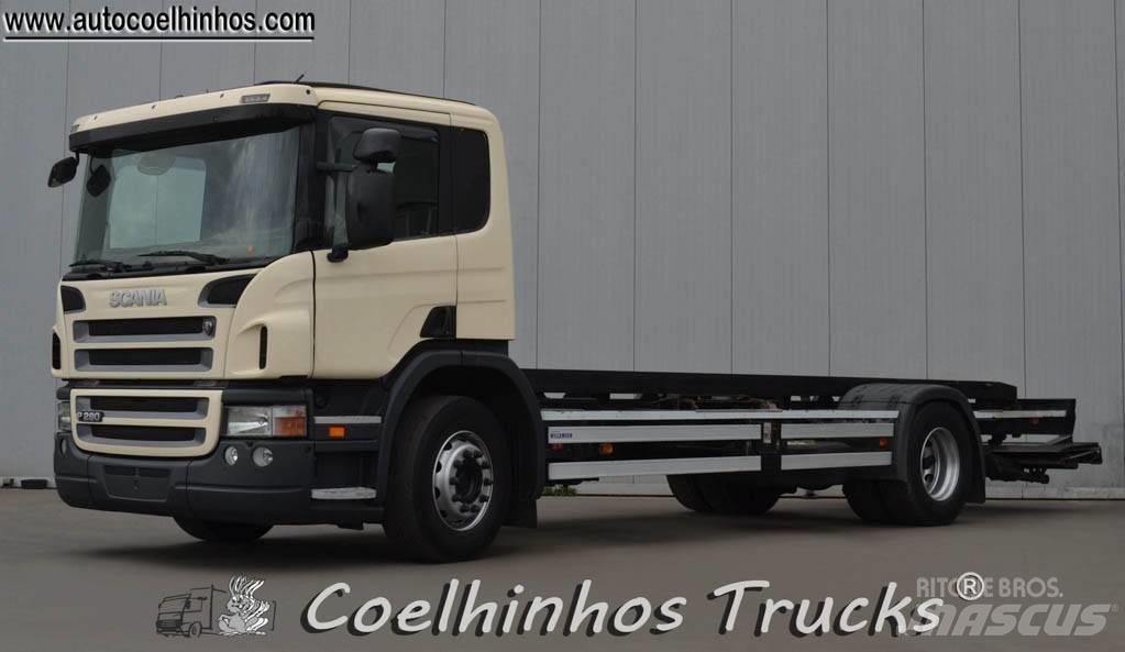 Scania P 280 Шасси с кабиной