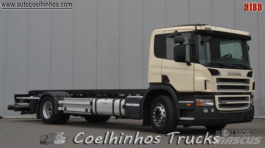 Scania P 280 Шасси с кабиной