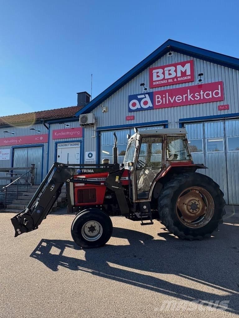 Massey Ferguson 375 Трактора