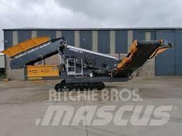 Barford SR124 Мобильные грохоты