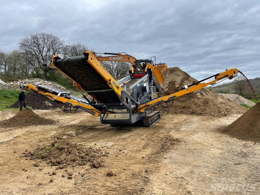 Barford SR124 Мобильные грохоты
