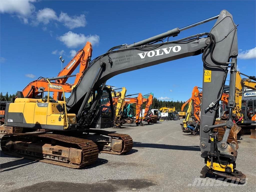 Volvo EC220DL Гусеничные экскаваторы