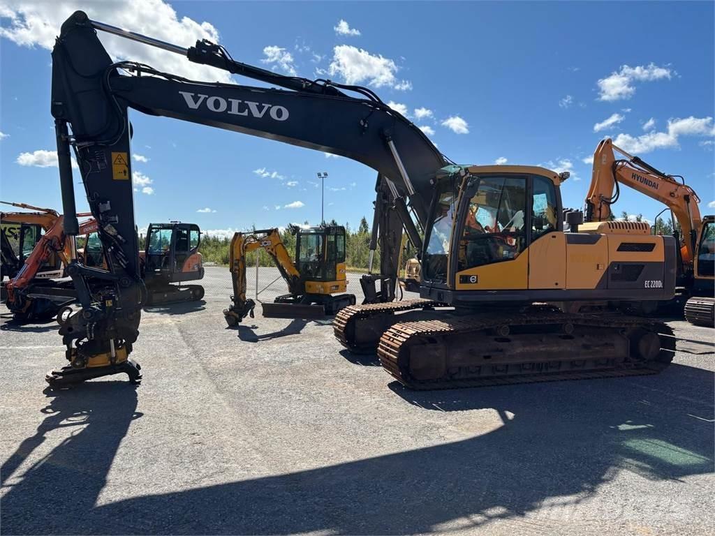 Volvo EC220DL Гусеничные экскаваторы