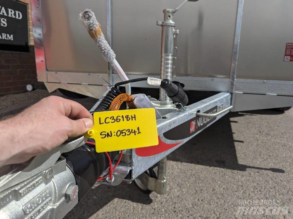 Nugent LC3618H Трейлеры для транспортировки животных