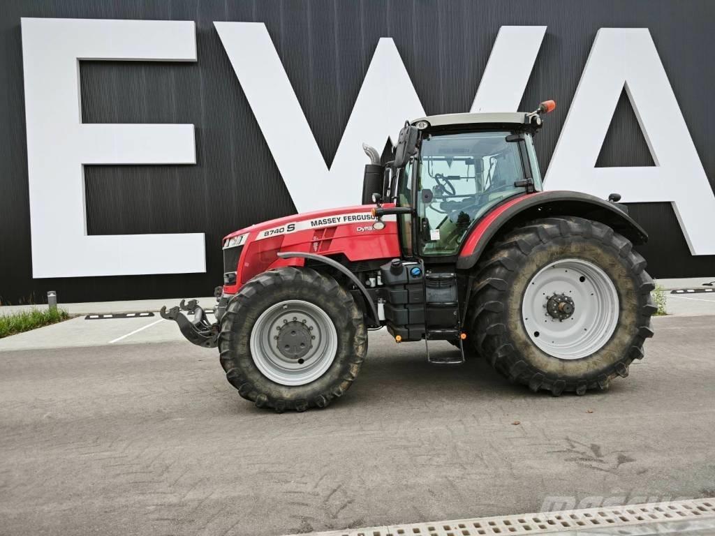 Massey Ferguson 8740 Трактора