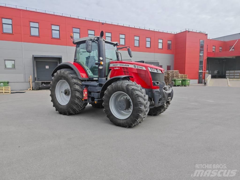 Massey Ferguson 8740 Трактора