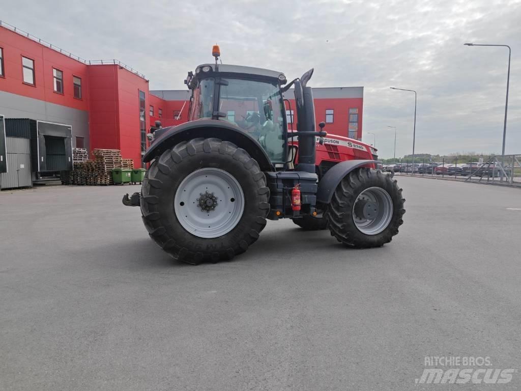 Massey Ferguson 8740 Трактора