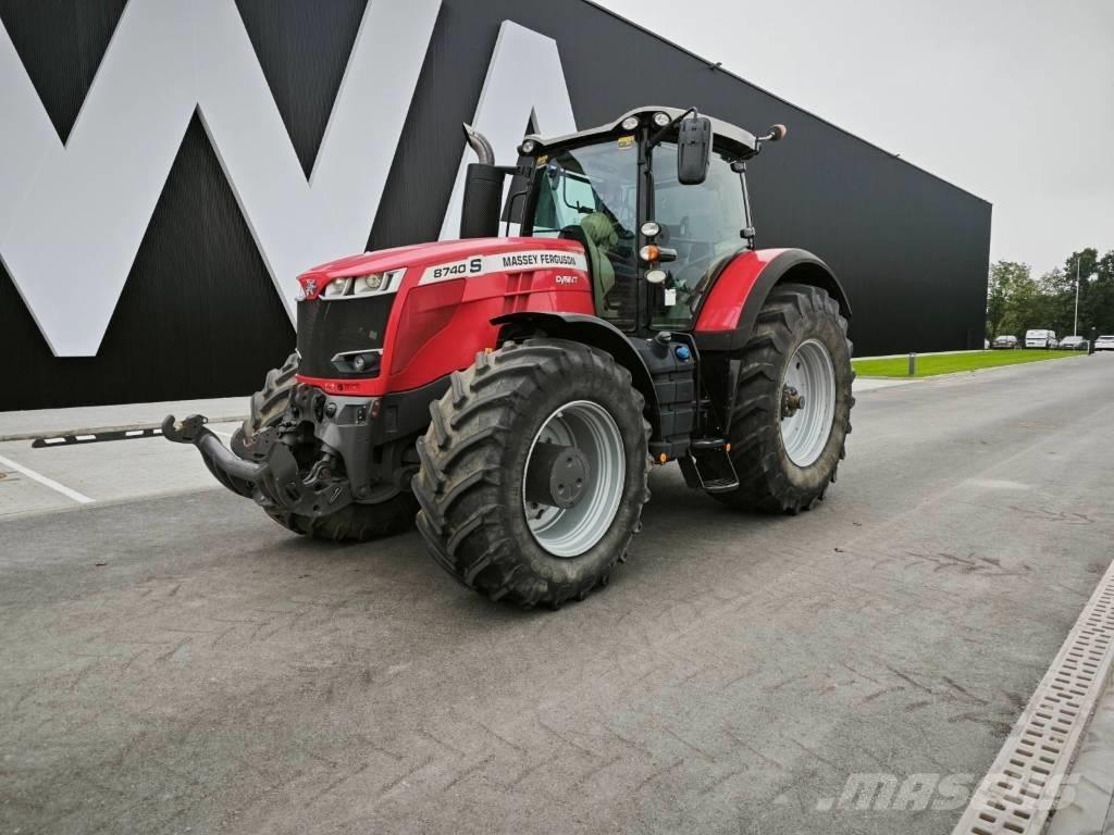 Massey Ferguson 8740 Трактора