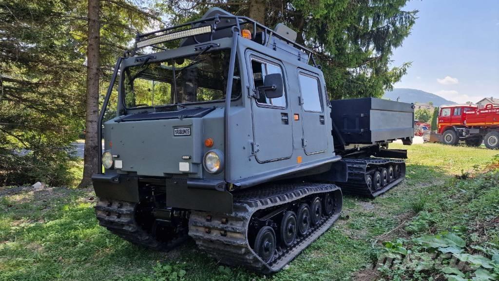 Hägglunds BV206 Снегоуборочные машины