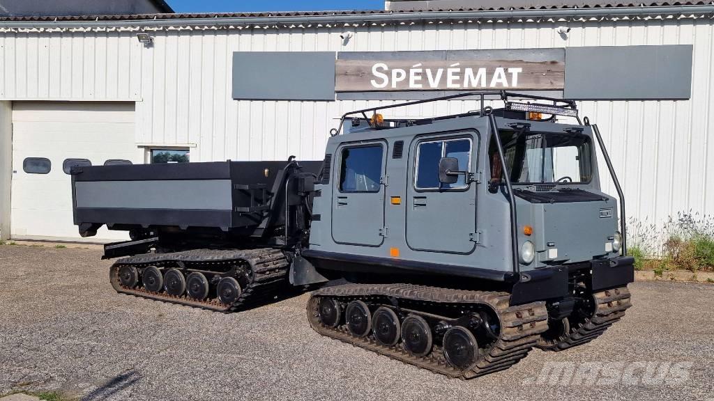 Hägglunds BV206 Снегоуборочные машины