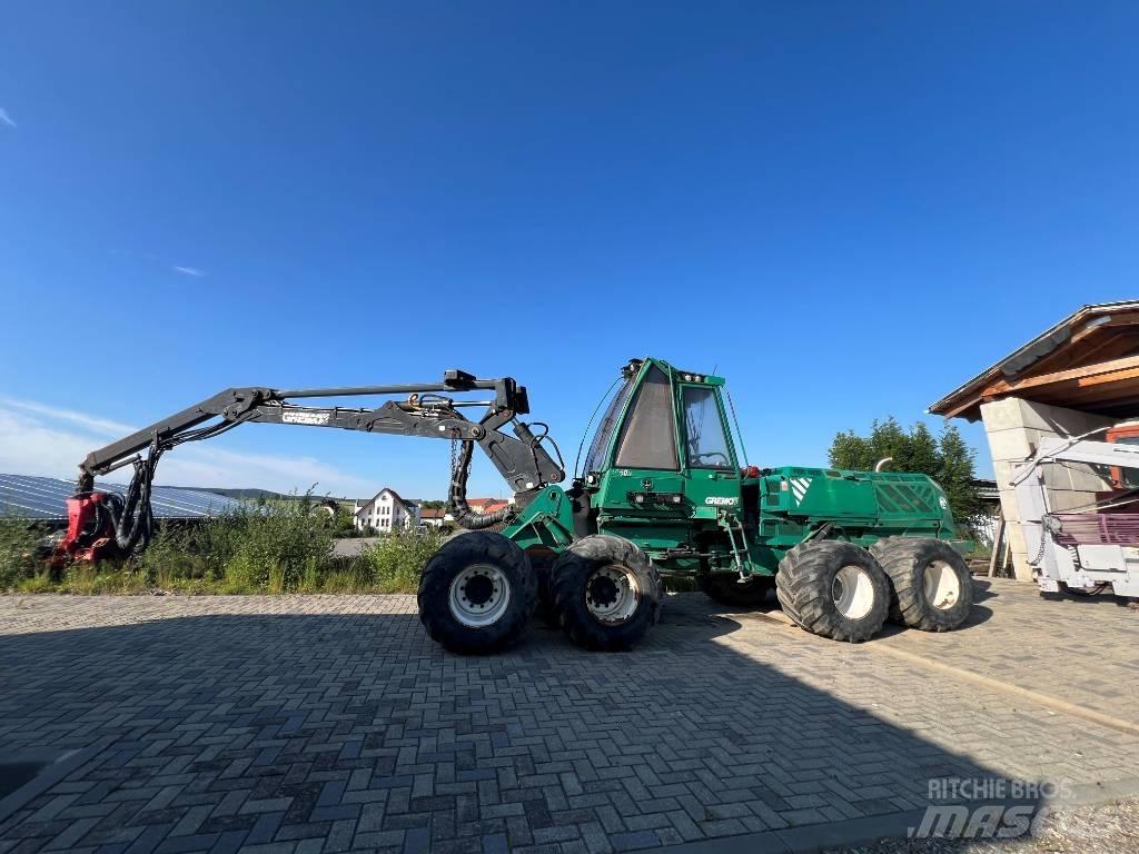 Gremo HPV 1050H Харвестеры