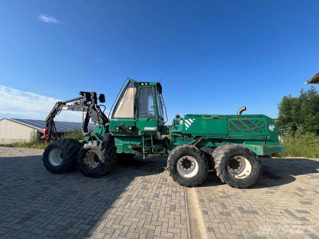 Gremo HPV 1050H Харвестеры