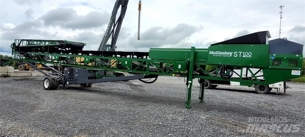 McCloskey ST100 Конвейеры